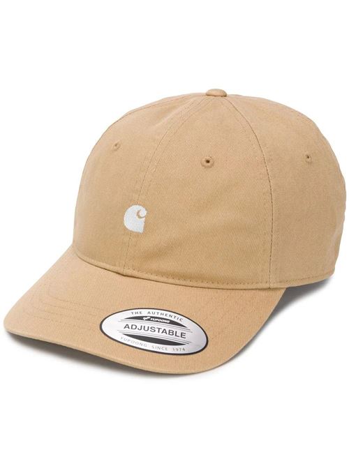 Madison Logo Cap Carhartt WIP | I02375025WXXSABLE/WHITE